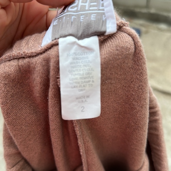 Eileen Fisher Organic Cotton Jersey Jogger Pant size 2 - Picture 6 of 8